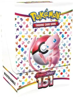 Pokemon Scarlet And Violet 3.5 151 Booster Bundle