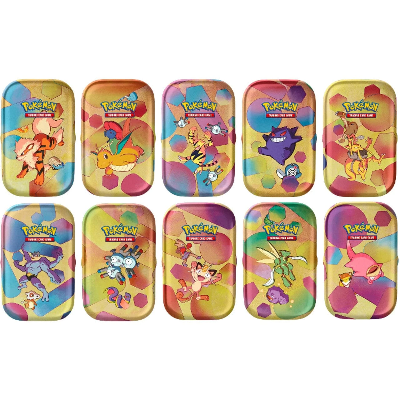 Pokemon Scarlet And Violet 3.5 - 151 Mini Tin 1 Pokemon Scarlet And Violet 3.5 - 151 Mini Tin