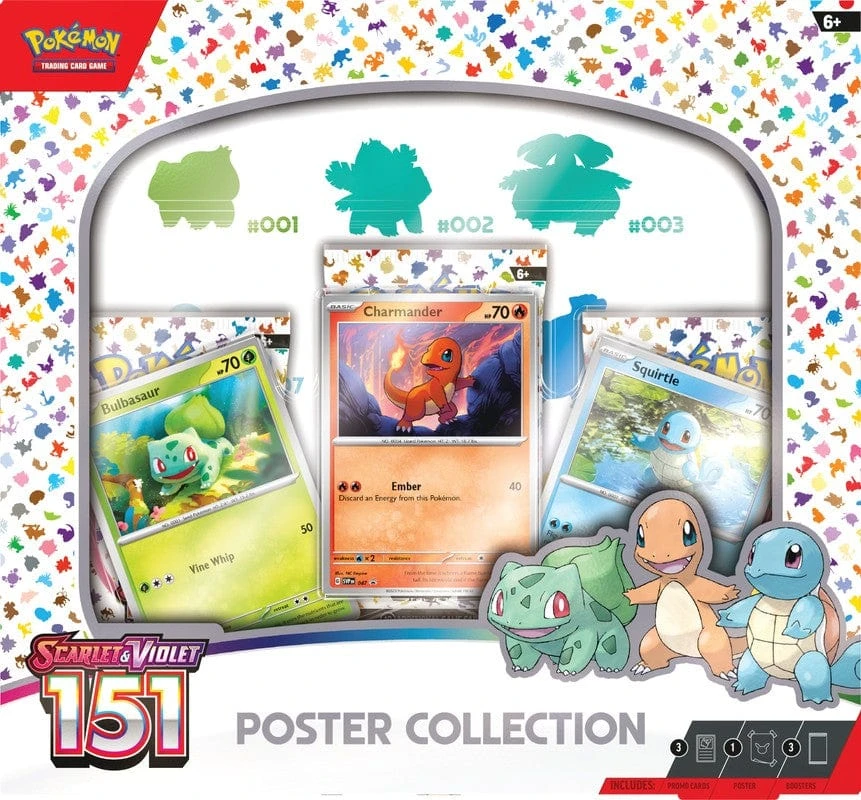 Pokemon Scarlet And Violet 3.5 151 Poster Collection 1 Pokemon Scarlet And Violet 3.5 151 Poster Collection