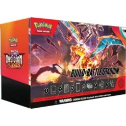 Pokemon Scarlet And Violet 3 Obsidian Flames Battle Stadium
