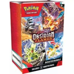 Pokemon Scarlet And Violet 3 Obsidian Flames Booster Bundle
