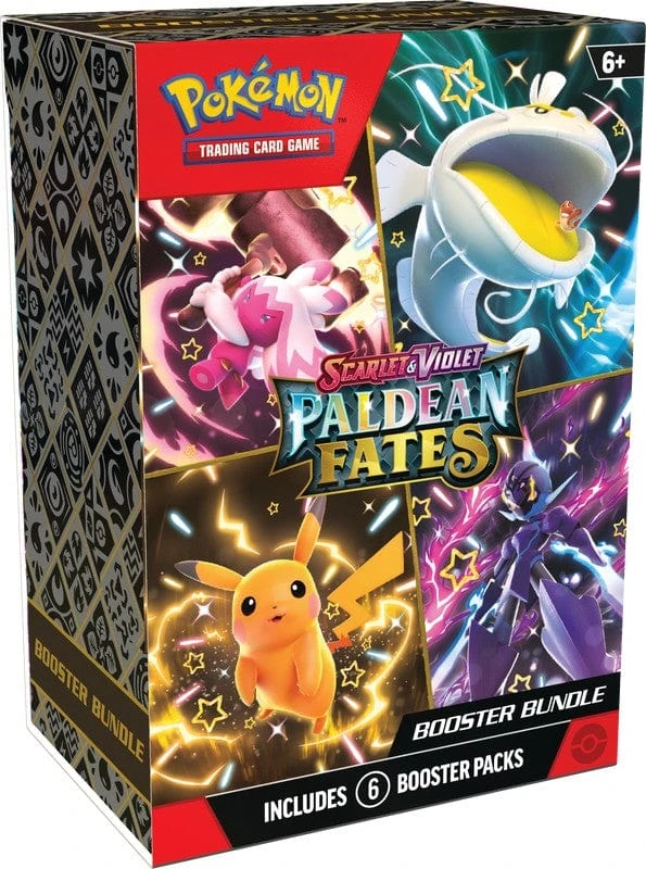 Pokemon Scarlet And Violet 4.5 Paldean Fates Booster Bundle 1 Pokemon Scarlet And Violet 4.5 Paldean Fates Booster Bundle