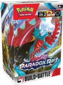 Pokemon Scarlet And Violet 4 Paradox Rift Build And Battle Box