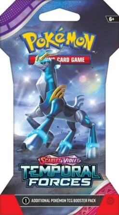 Pokemon: Scarlet And Violet 5 Temporal Forces - Sleeved Booster