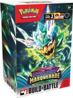 Pokemon Scarlet & Violet 6 Twilight Masquerade Build & Battle Box
