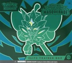Pokemon Scarlet & Violet 6 Twilight Masquerade Elite Trainer Box