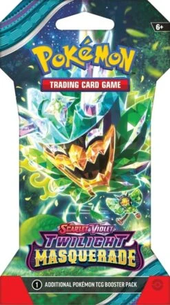 Pokemon Scarlet & Violet 6 Twilight Masquerade Sleeved Booster