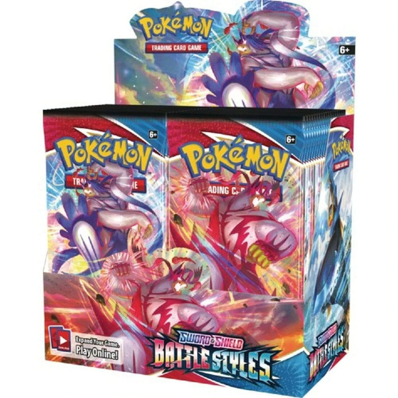Pokemon Sword & Shield Battle Styles Booster Display 1 Pokemon Sword & Shield Battle Styles Booster Display