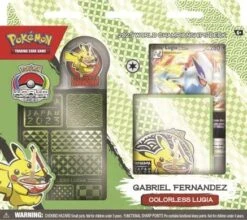 Pokemon TCG: 2023 World Championship Deck Set - Gabriel Fernandez (Colorless Lugia)