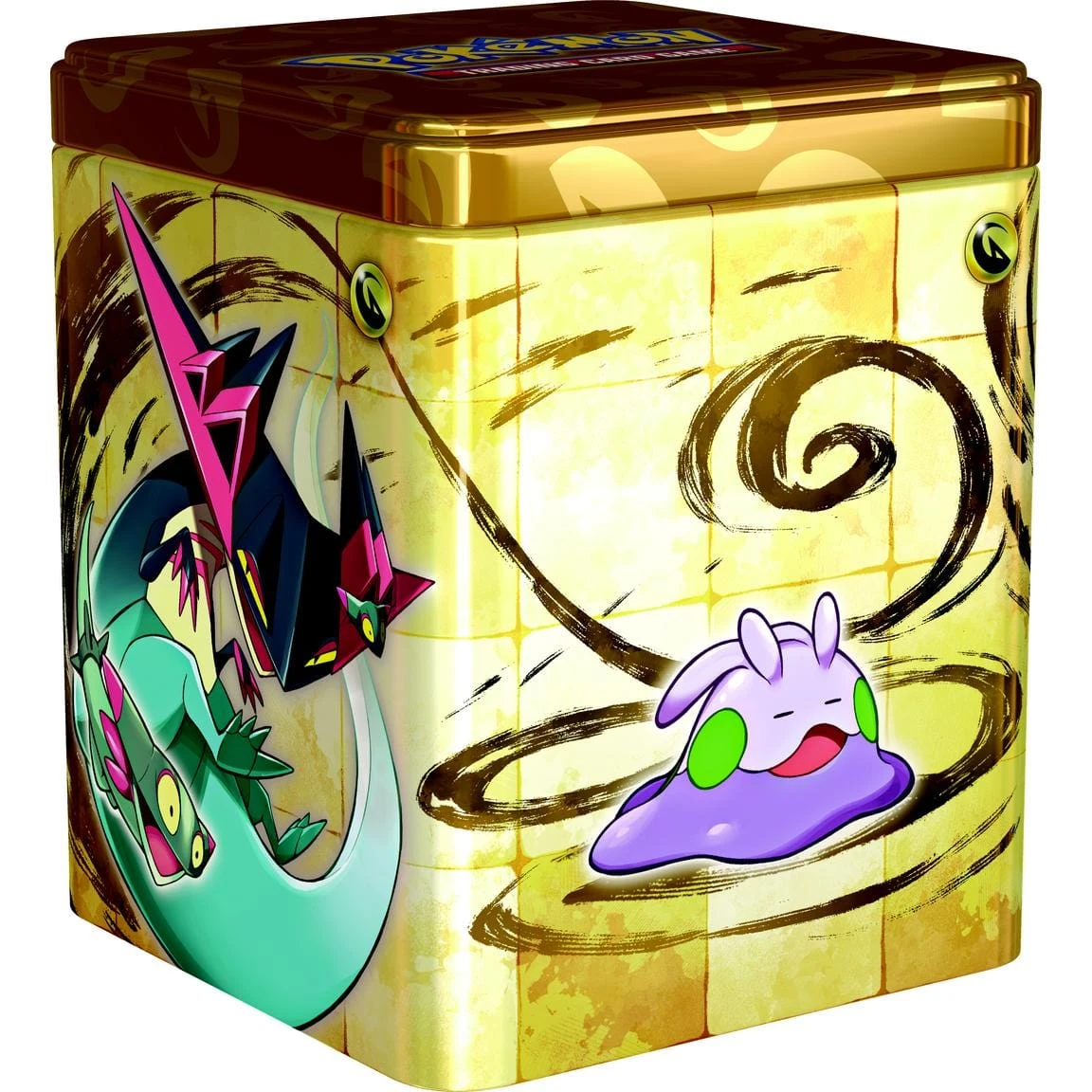 Pokemon TCG: 2024 Q1 Stacking Tins - Dragon 1 Pokemon TCG: 2024 Q1 Stacking Tins - Dragon