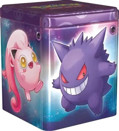 Pokemon TCG: 2024 Q1 Stacking Tins - Psychic 1 Pokemon TCG: 2024 Q1 Stacking Tins - Psychic