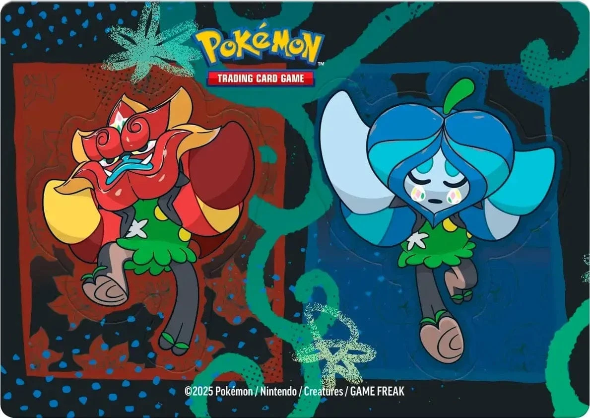 Pokemon TCG: 2025 Q1 Stacking Tins - Ogerpon 6 Pokemon TCG: 2025 Q1 Stacking Tins - Ogerpon - Image 6