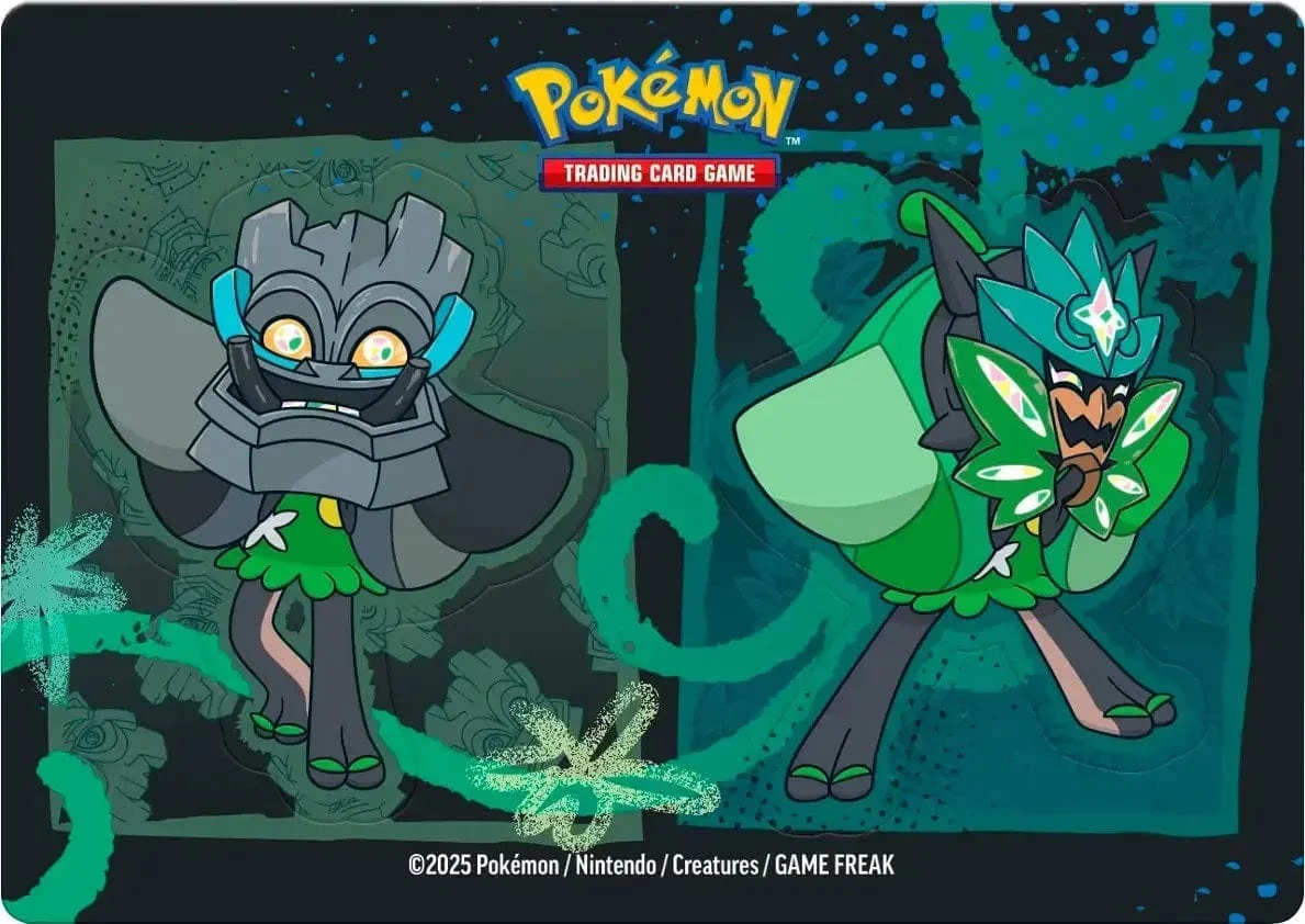 Pokemon TCG: 2025 Q1 Stacking Tins - Ogerpon 5 Pokemon TCG: 2025 Q1 Stacking Tins - Ogerpon - Image 5