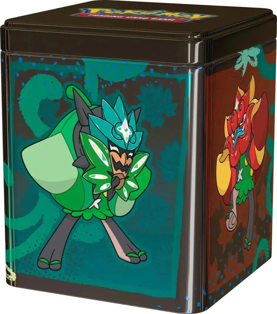 Pokemon TCG: 2025 Q1 Stacking Tins - Ogerpon 2 Pokemon TCG: 2025 Q1 Stacking Tins - Ogerpon - Image 2