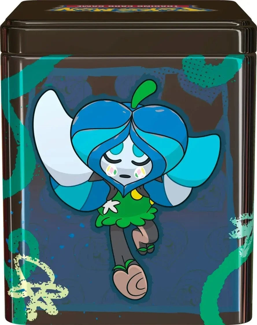 Pokemon TCG: 2025 Q1 Stacking Tins - Ogerpon 3 Pokemon TCG: 2025 Q1 Stacking Tins - Ogerpon - Image 3