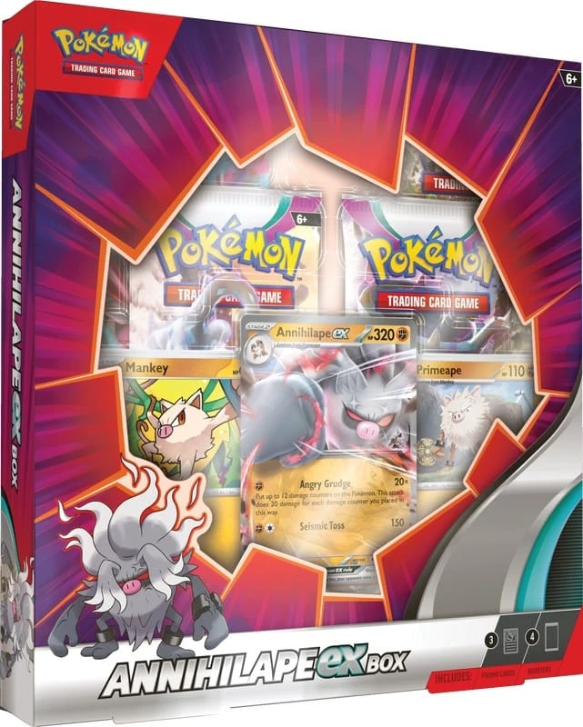 Pokemon TCG: Annihilape EX Box 1 Pokemon TCG: Annihilape EX Box