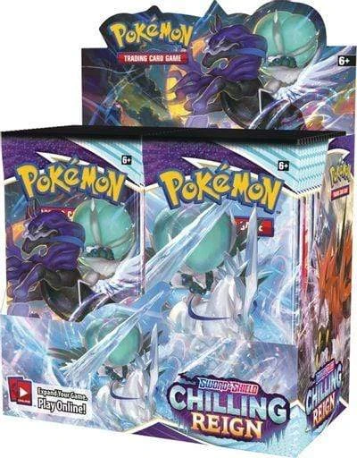 Pokemon TCG: Chilling Reign Booster Display 1 Pokemon TCG: Chilling Reign Booster Display