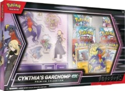 Pokemon TCG: Cynthia's Garchomp Ex Premium Collection