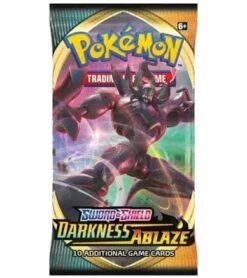 Pokémon TCG: Darkness Ablaze Booster Pack
