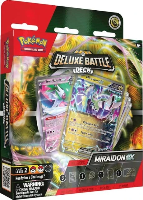 POKEMON Pokémon TCG: Deluxe Battle Deck - Miraidon EX 1 POKEMON Pokémon TCG: Deluxe Battle Deck - Miraidon EX