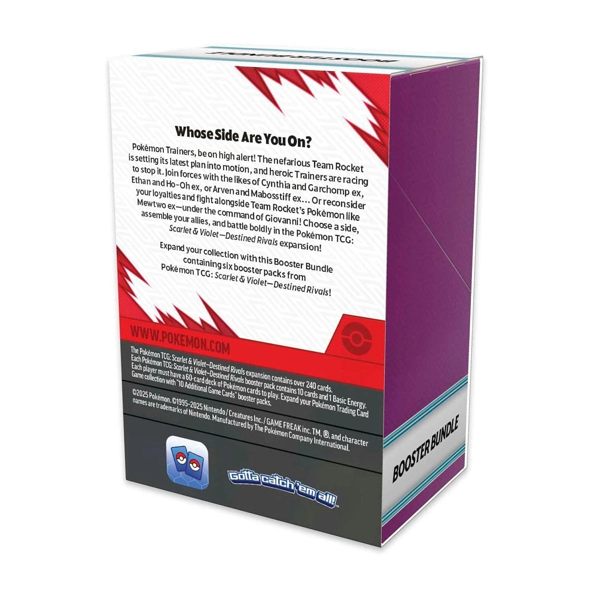 Pokemon TCG: Destined Rivals Booster Bundle 3 Pokemon TCG: Destined Rivals Booster Bundle - Image 3