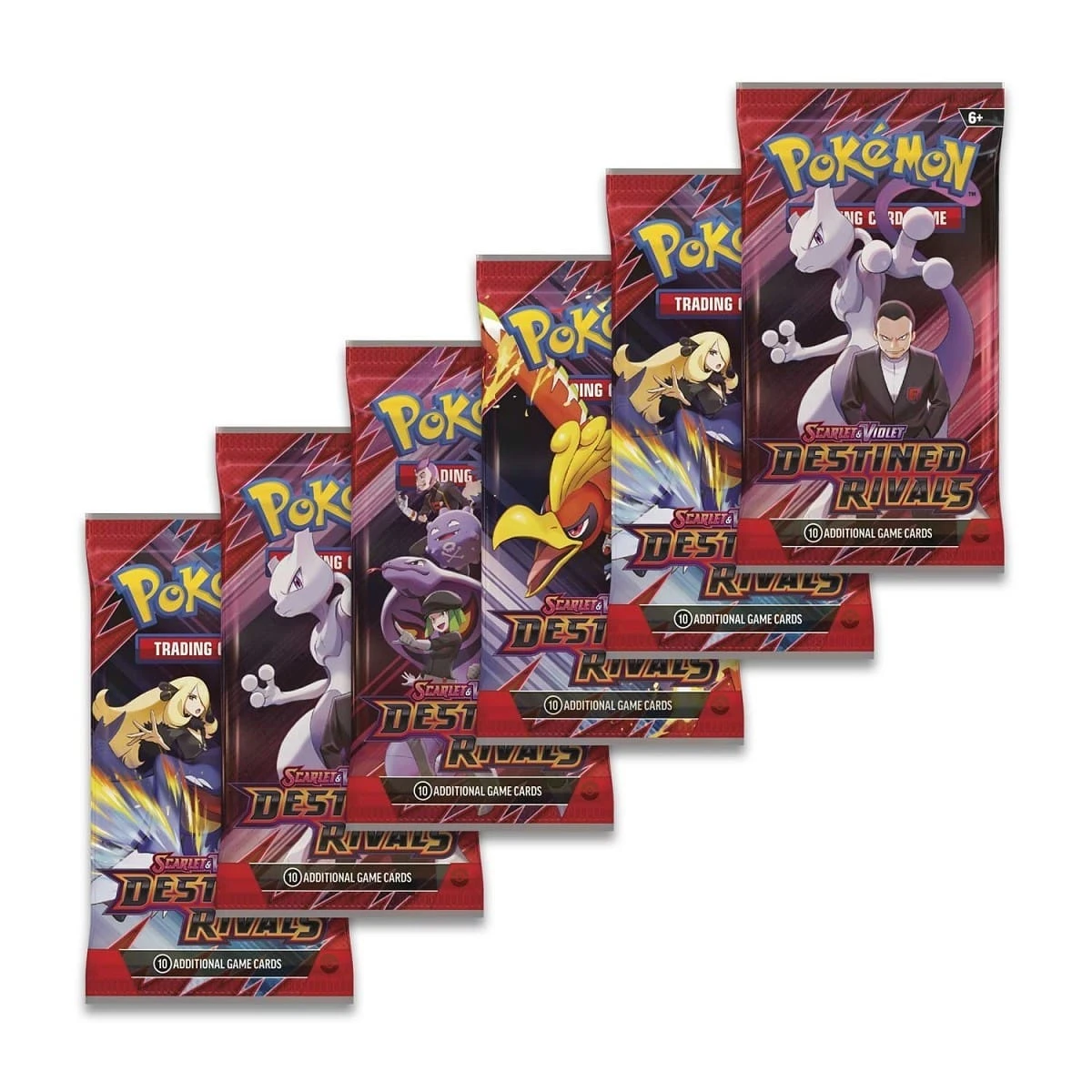 Pokemon TCG: Destined Rivals Booster Bundle 2 Pokemon TCG: Destined Rivals Booster Bundle - Image 2