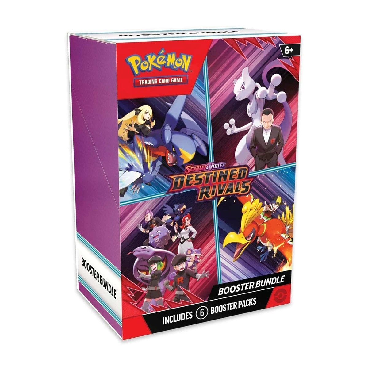Pokemon TCG: Destined Rivals Booster Bundle 1 Pokemon TCG: Destined Rivals Booster Bundle