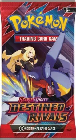 Pokemon TCG: Destined Rivals Booster Pack