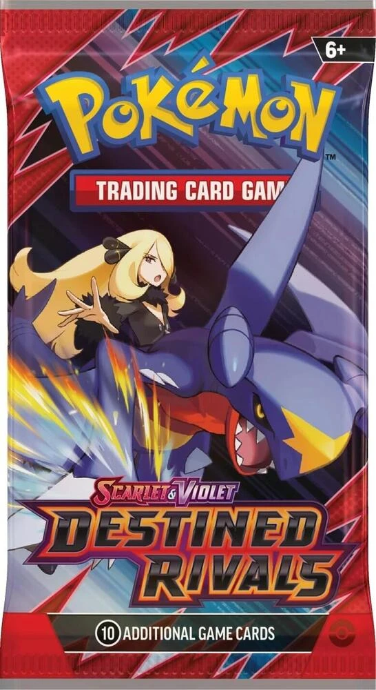 Pokemon TCG: Destined Rivals Booster Pack 1 Pokemon TCG: Destined Rivals Booster Pack