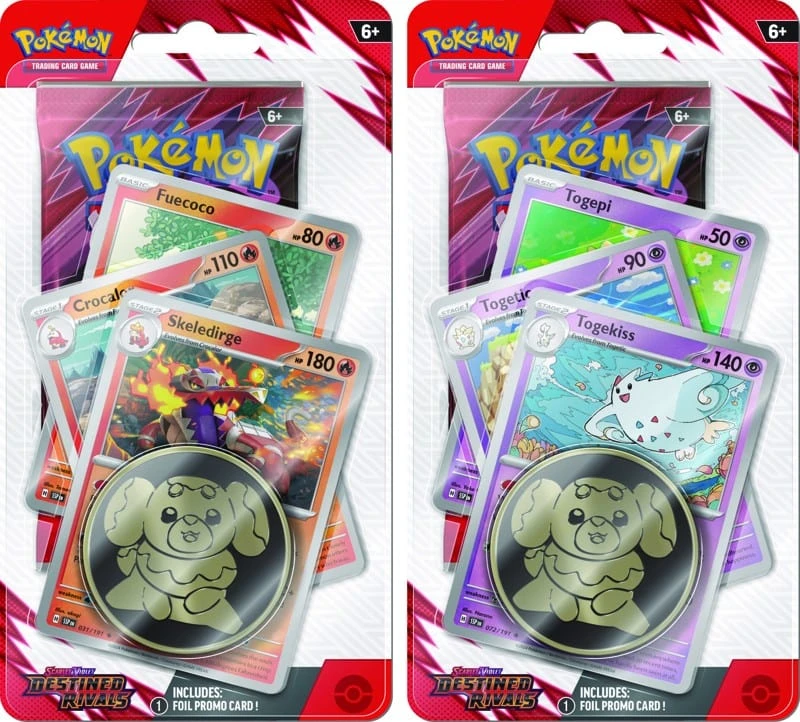 Pokemon TCG: Destined Rivals Checklane Blister 1 Pokemon TCG: Destined Rivals Checklane Blister