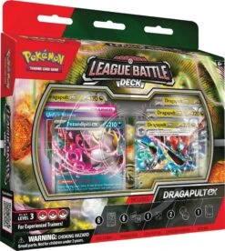 Pokemon TCG: Dragapult Ex League Battle Deck