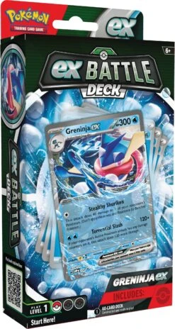 POKEMON Pokémon TCG: EX Battle Deck - Greninja