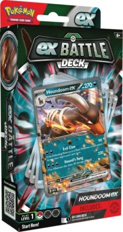 POKEMON Pokémon TCG: EX Battle Deck - Houndoom