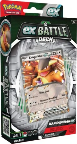 POKEMON Pokémon TCG: EX Battle Deck - Kangaskhan
