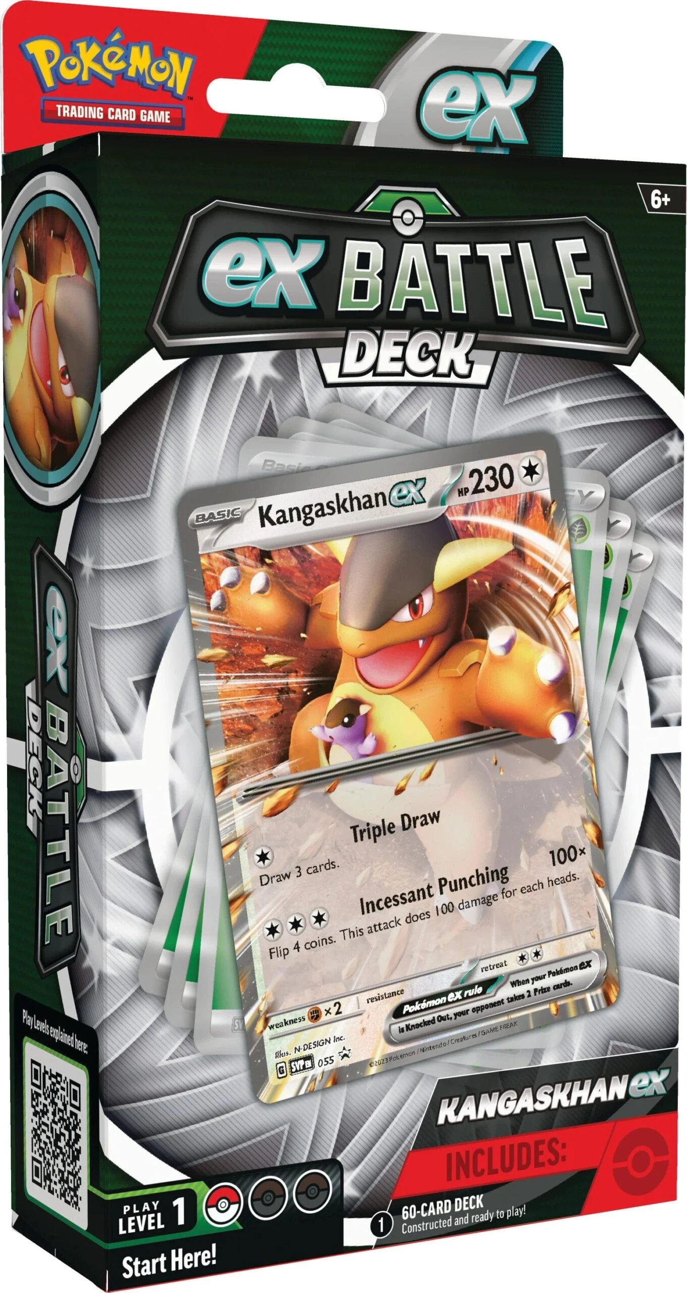 POKEMON Pokémon TCG: EX Battle Deck - Kangaskhan 1 POKEMON Pokémon TCG: EX Battle Deck - Kangaskhan