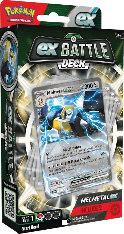POKEMON Pokémon TCG: EX Battle Deck - Melmetal 1 POKEMON Pokémon TCG: EX Battle Deck - Melmetal