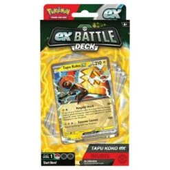 Pokemon TCG: EX Battle Deck - Tapu Koko EX