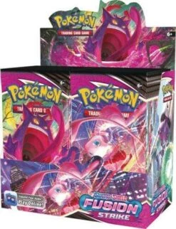 Pokemon TCG: Fusion Strike Booster Box