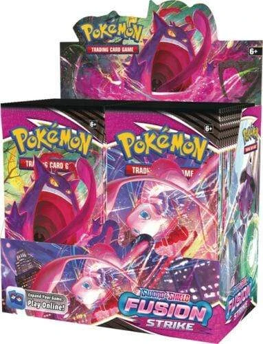 Pokemon TCG: Fusion Strike Booster Box 1 Pokemon TCG: Fusion Strike Booster Box