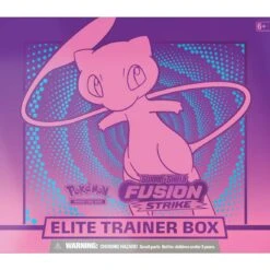 Pokemon TCG: Fusion Strike Elite Trainer Box
