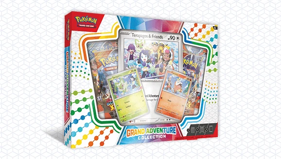 Pokemon TCG: Grand Adventure Collection 1 Pokemon TCG: Grand Adventure Collection