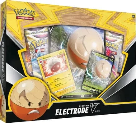 Pokemon TCG: Hisuian Electrode V Box 1 Pokemon TCG: Hisuian Electrode V Box