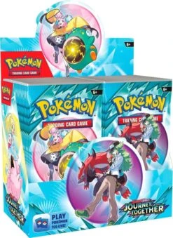 Pokemon TCG: Journey Together Booster Display
