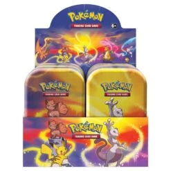 Pokemon TCG: Kanto Power Mini Tin Display (10 Ct)