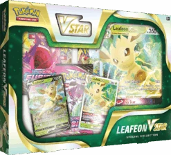 Pokemon TCG: Leafeon VSTAR Special Collection