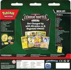 POKEMON Pokémon TCG: League Battle Deck - Miraidon EX -Gamers Guilds Store gamers guild az pokemon pokemon tcg league battle deck miraidon ex pokemon 1139385171