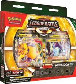 POKEMON Pokémon TCG: League Battle Deck - Miraidon EX