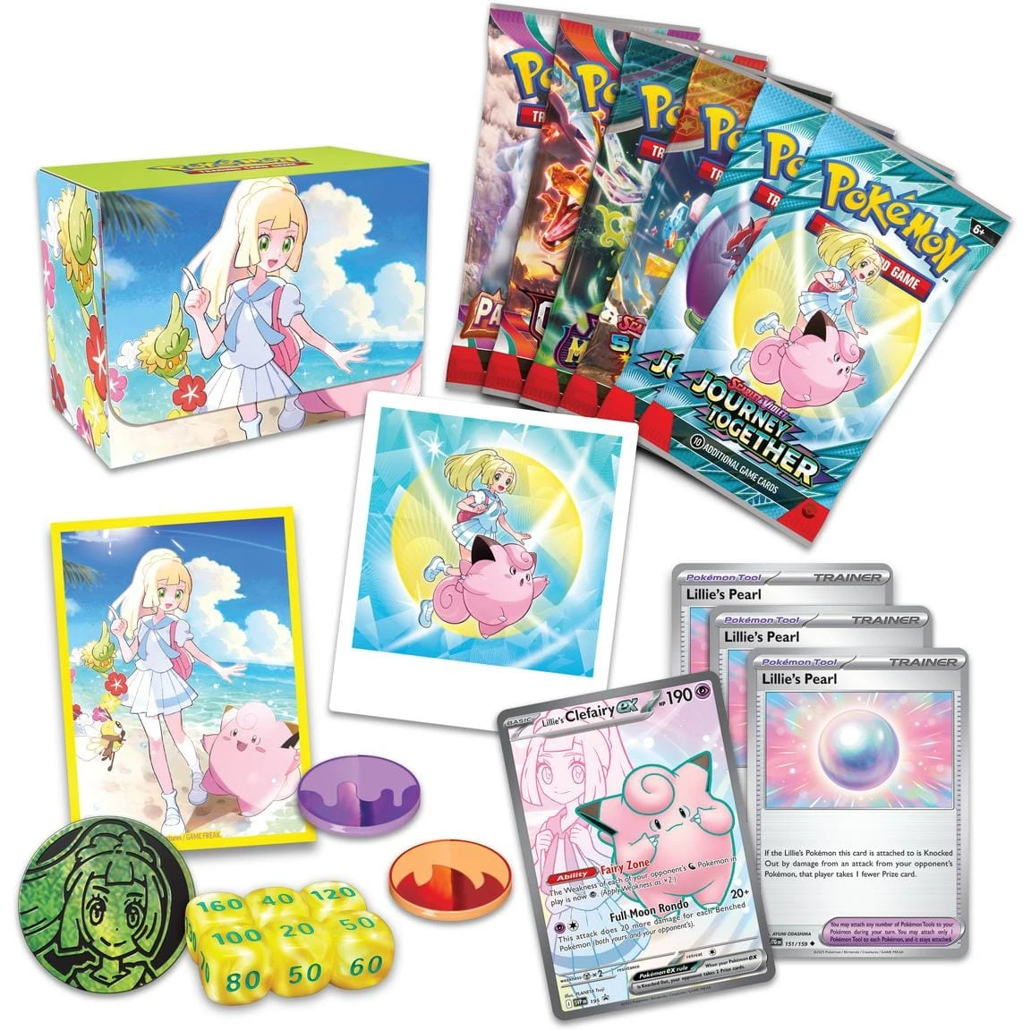 Pokemon TCG: Lillie Premium Tournament Collection 6 Pokemon TCG: Lillie Premium Tournament Collection - Image 6