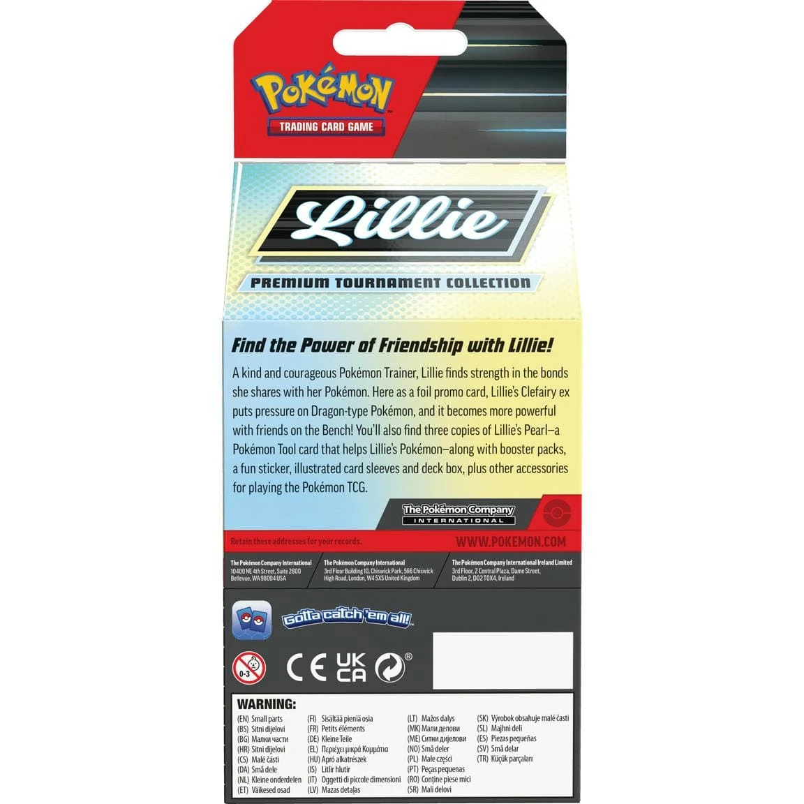 Pokemon TCG: Lillie Premium Tournament Collection 3 Pokemon TCG: Lillie Premium Tournament Collection - Image 3