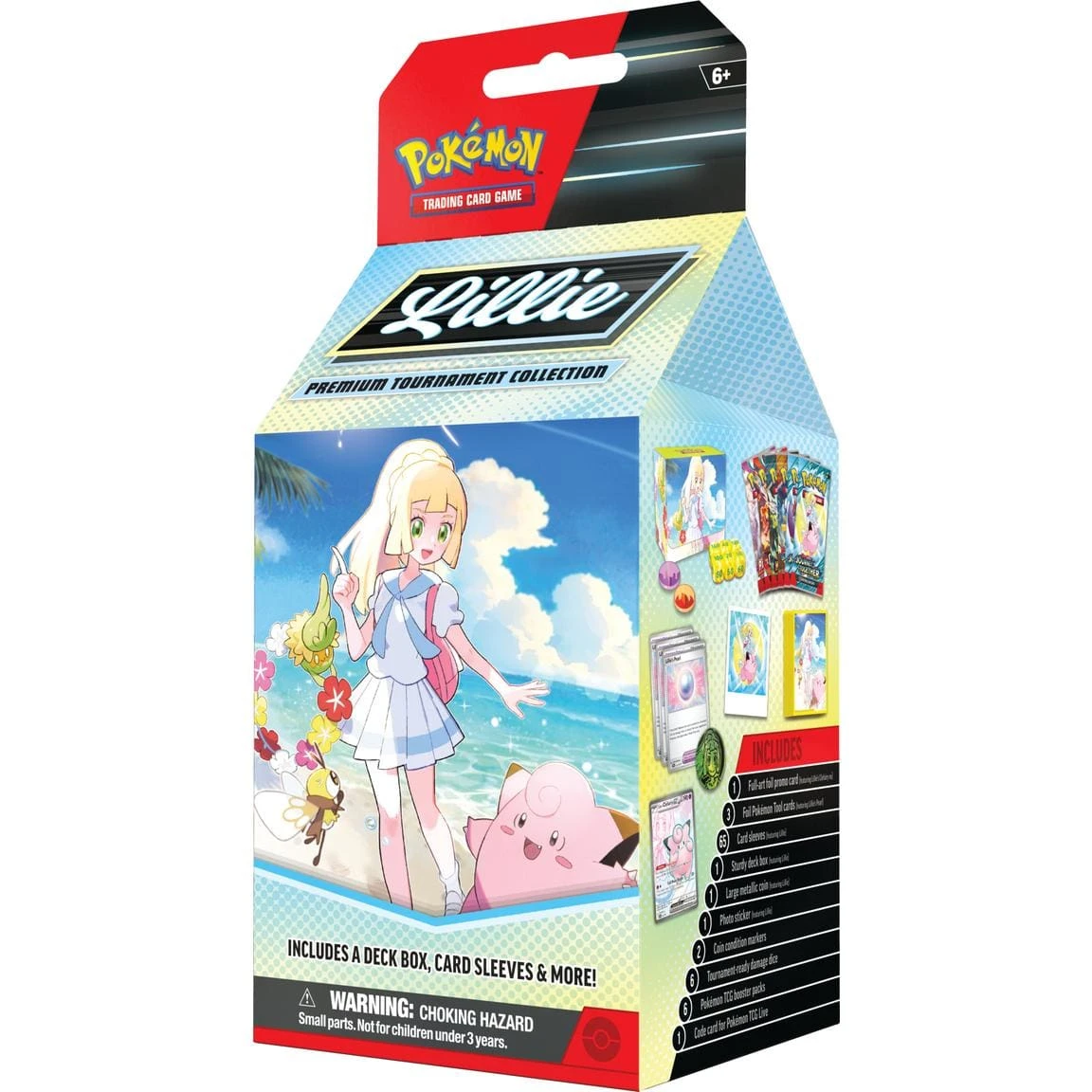 Pokemon TCG: Lillie Premium Tournament Collection 1 Pokemon TCG: Lillie Premium Tournament Collection